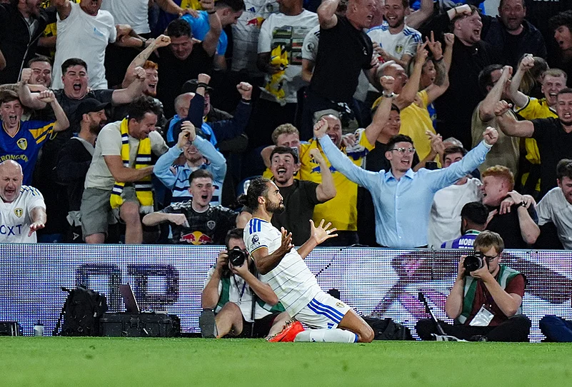 Leeds United Vs Newcastle Premier League match highlights-Dominic Calvert-Lewin