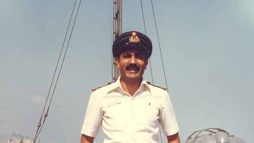 President’s NRI Award recipient, Cdr. Purnendu Tiwari - X@DrMeetuBhargava