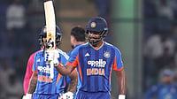 ‘Taking Hard Decisions Is Not Easy:’ Sanju Samson Credits Gautam Gambhir’s Communication After Being Dropped On UK Tour BCCI/X : Sanju Samson roared back to form with a sensational 22-ball 57 against Afghanistan in 2nd T20I.
