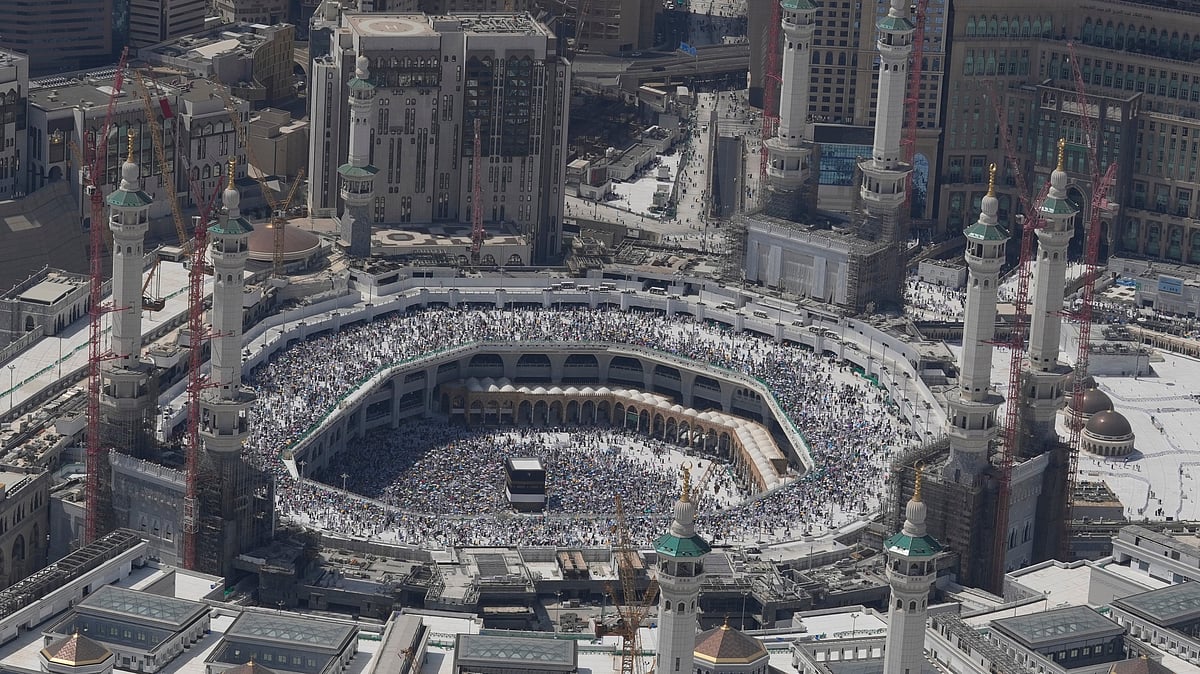 Representative Image - Saudi Issues Missile, Drone Alerts For Mecca, Jeddah As Houthi Threat Grows - AP