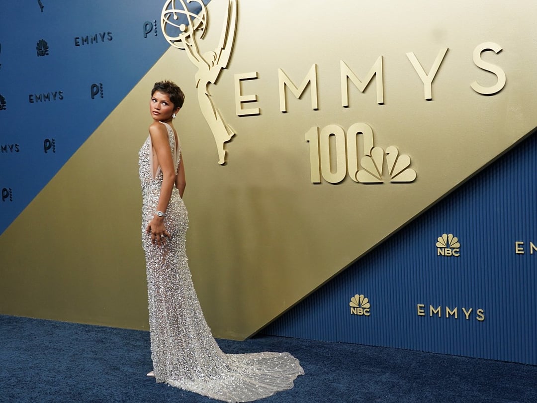 Zendaya in Prada