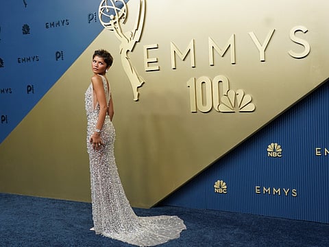 Zendaya in Prada