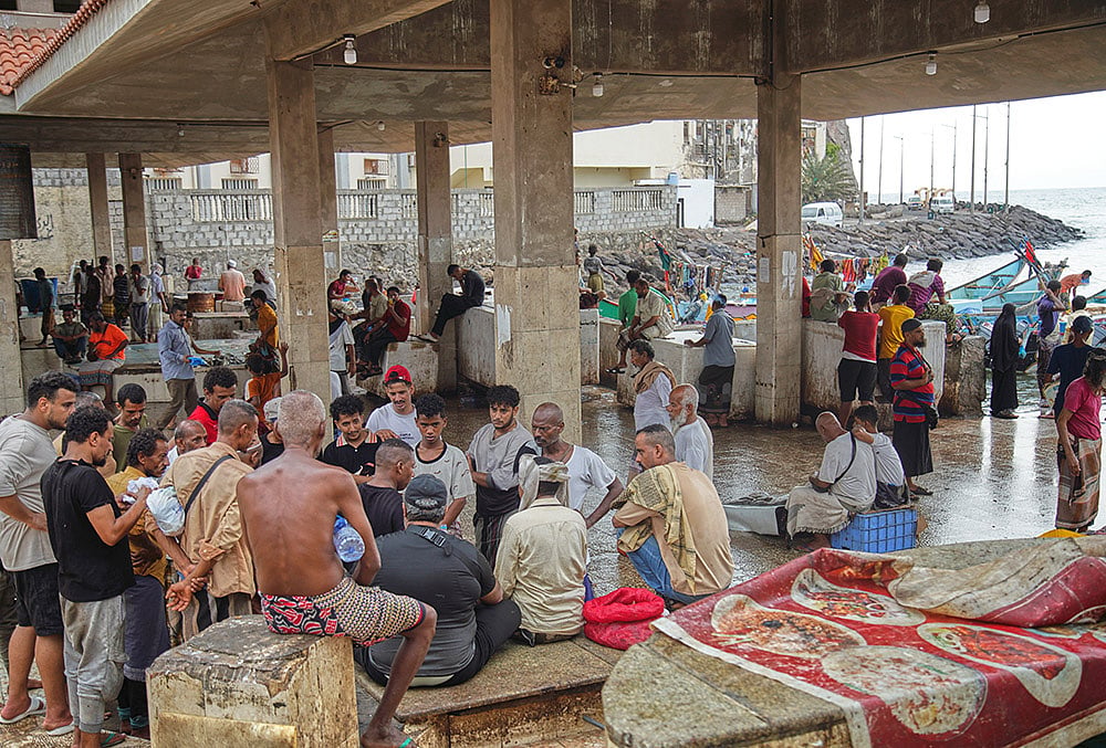 Mideast Wars Yemen Houthi rebels