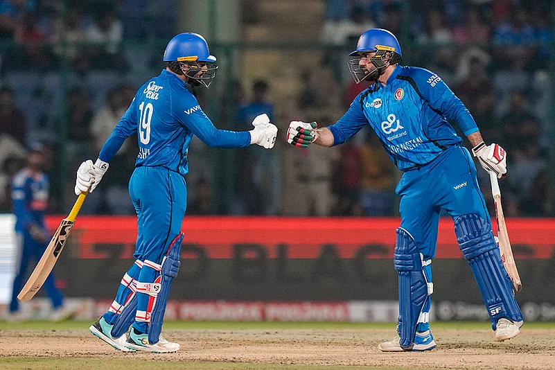 Afghanistan vs India 2nd T20I