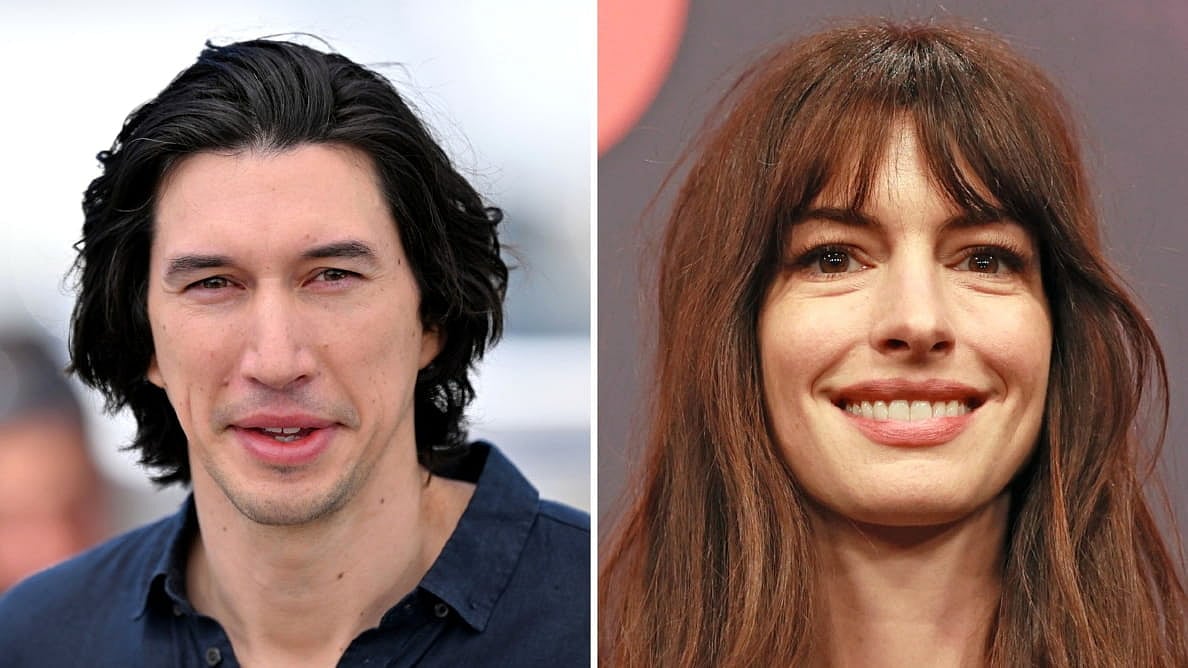 Adam Driver, Anne Hathaway - X