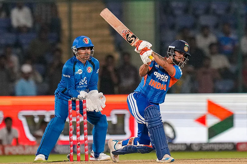 Ishan Kishan India vs Afghanistan 2nd T20I