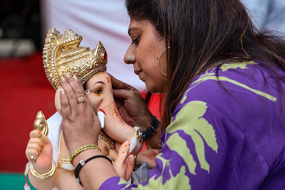 Ganesh Chaturthi festival in Mumbai