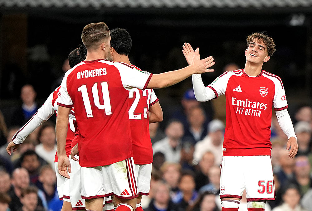 Ipswich Town Vs Arsenal EFL Cup highlights-Max Dowman