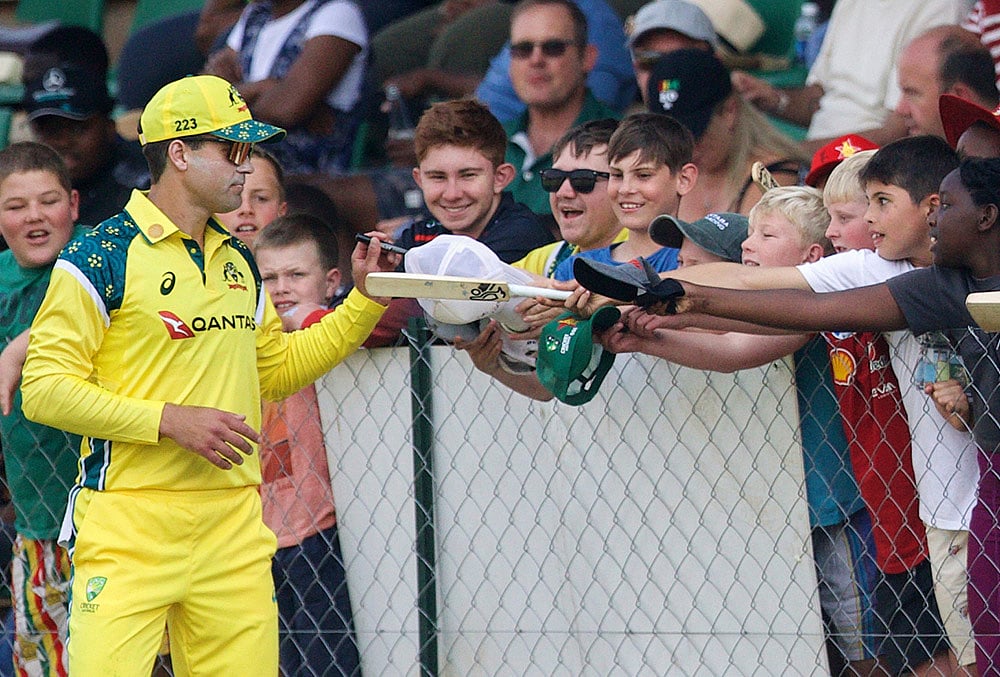 Zimbabwe vs Australia Cricket 1st ODI highlights-Alex Carey