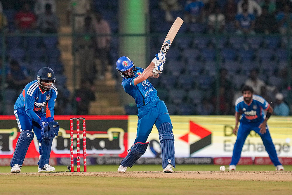 Afghanistans captain Ibrahim Zadran
