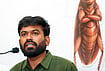 | Photo: PTI : Cockroach Janta Party (CJP) founder Abhijeet Dipke 