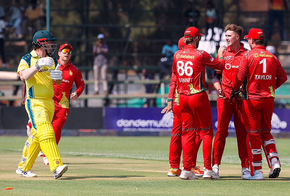 Zimbabwe vs Australia Cricket 1st ODI highlights-Bradley Evans