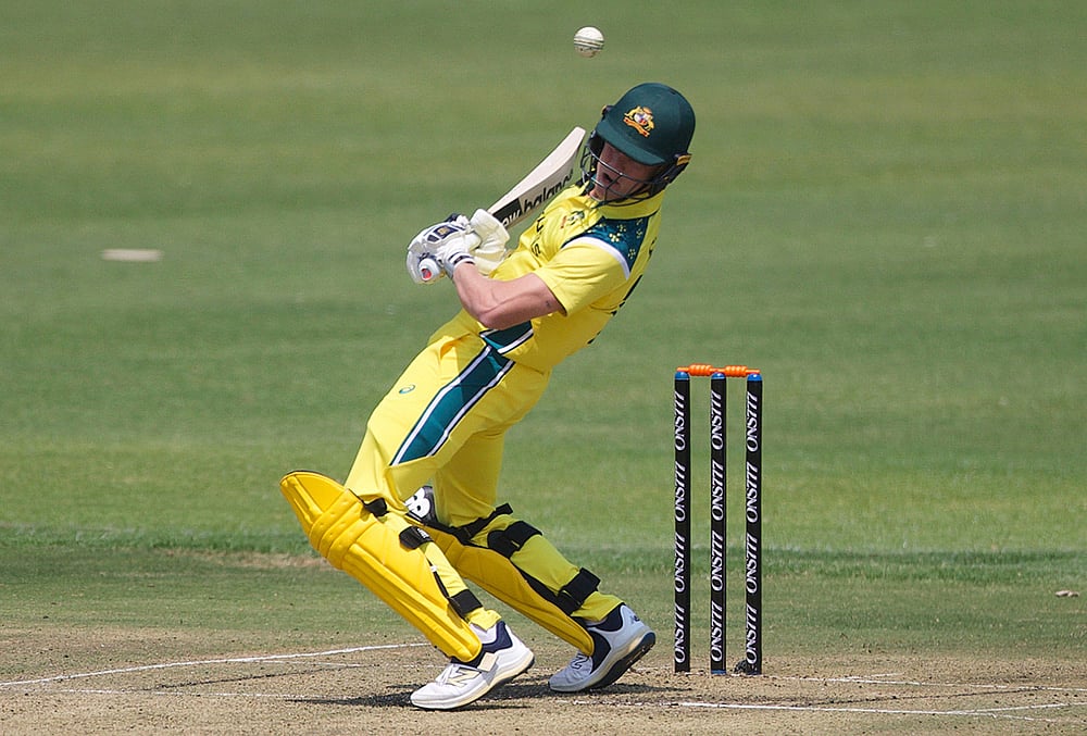 Zimbabwe vs Australia Cricket 1st ODI highlights-Nathan Ellis