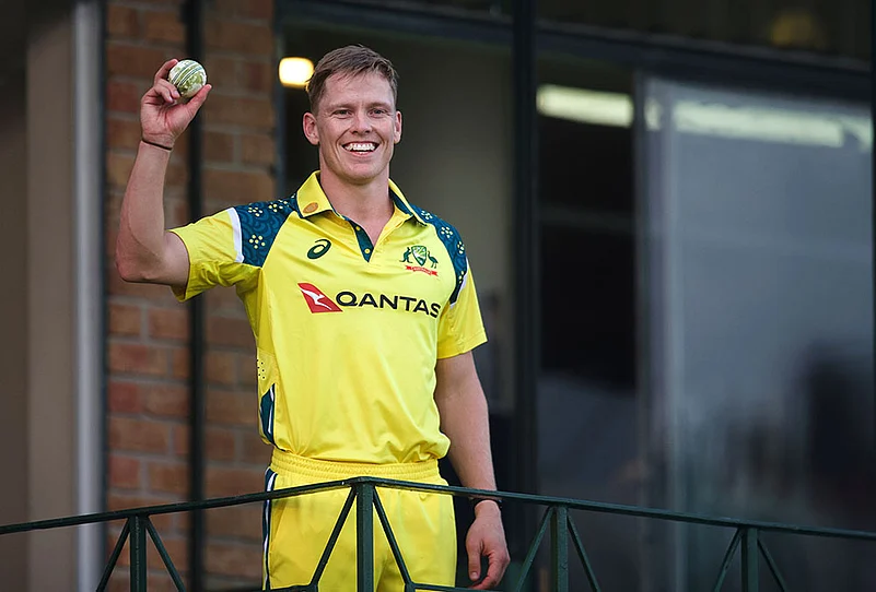 Zimbabwe vs Australia Cricket 1st ODI highlights-Nathan Ellis
