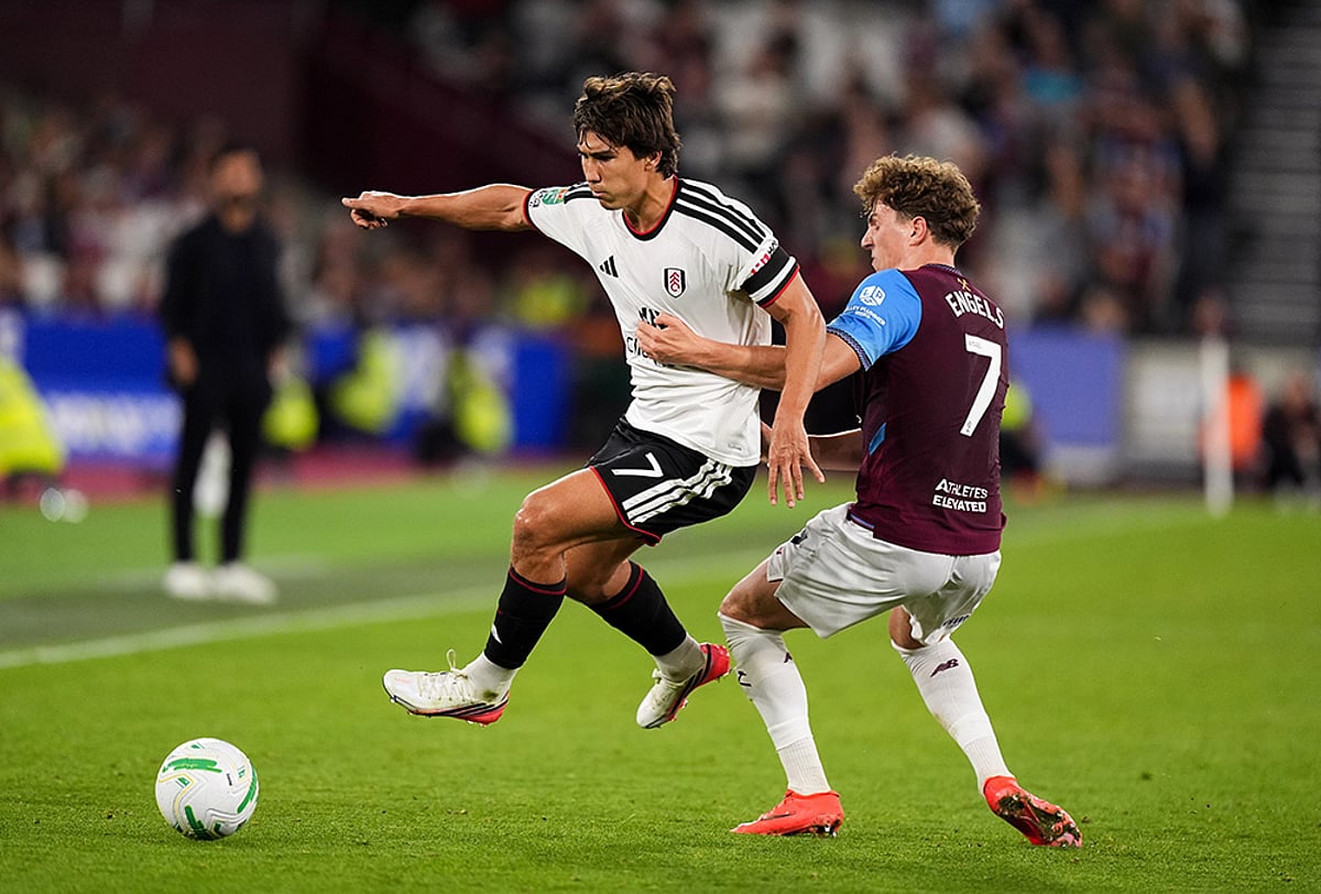 West Ham Vs Fulham EFL Cup highlights-Gonzalo Garcia