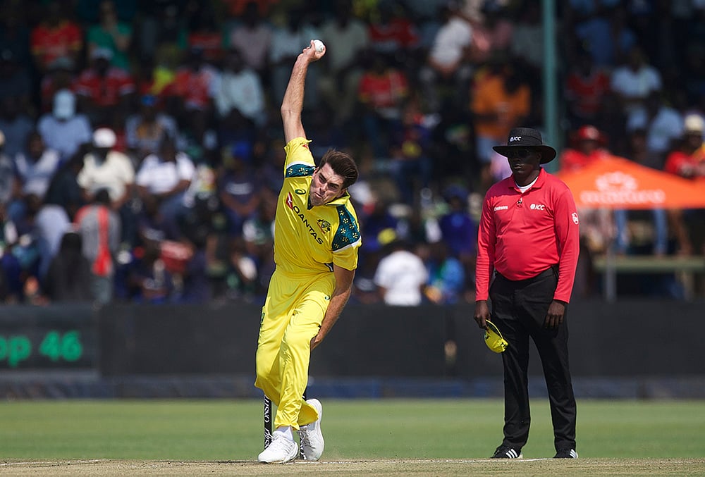 Zimbabwe vs Australia Cricket 1st ODI highlights-Xavier Bartlett