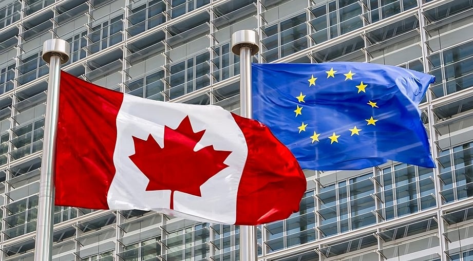 X, @other_europe : Ursula von der Leyen says the EU is opening the door for Canada to become its first associate member.