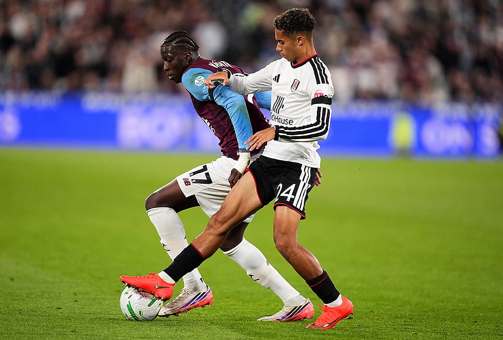 West Ham Vs Fulham EFL Cup highlights-Joshua King