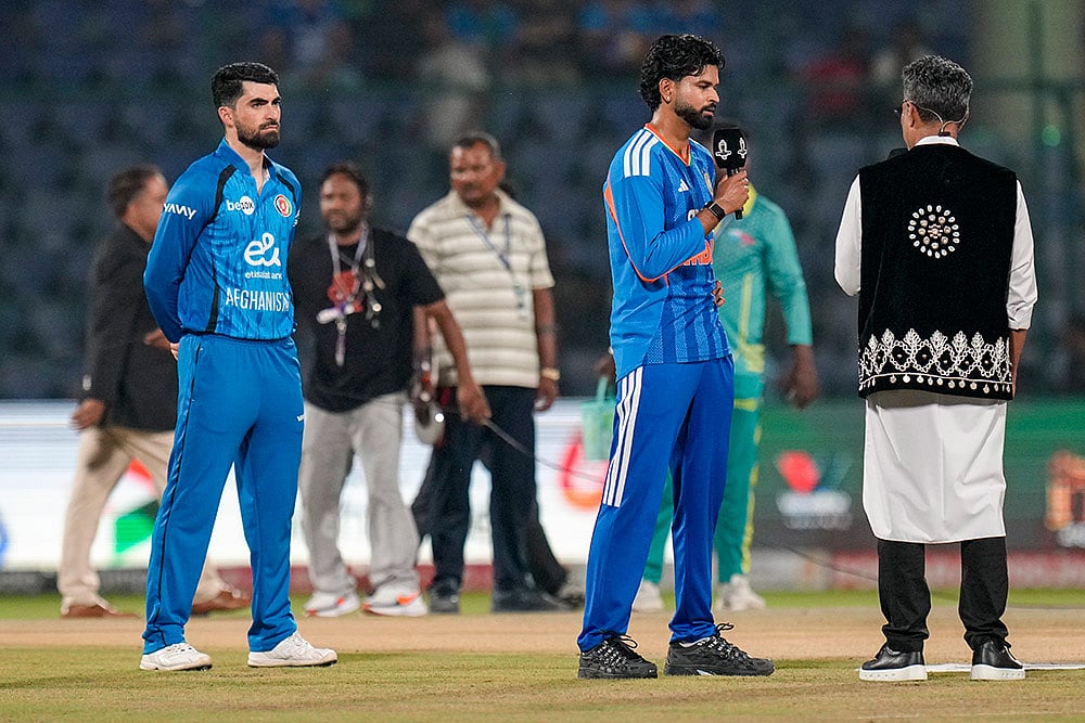 IND vs AFG 2nd T20I Cricket Match