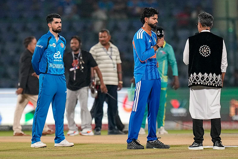 IND vs AFG 2nd T20I Cricket Match