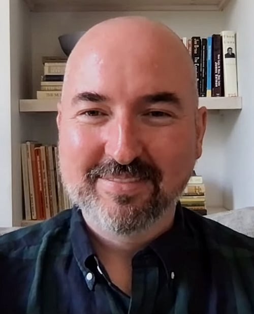 Scottish-American author Douglas Stuart - null