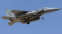 Representative Image - Houthis Claim Saudi F-15 Shot Down Over Marib As Coalition Downs Drone Near Mecca - | File Photo