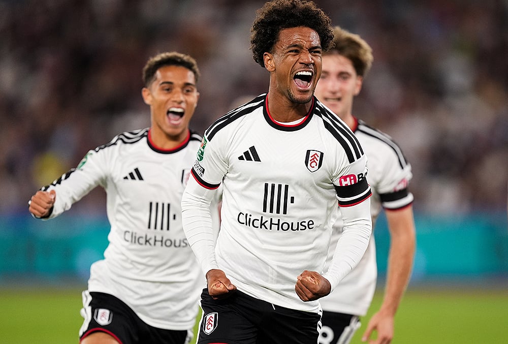 West Ham Vs Fulham EFL Cup highlights-Fulhams Oscar Bobb