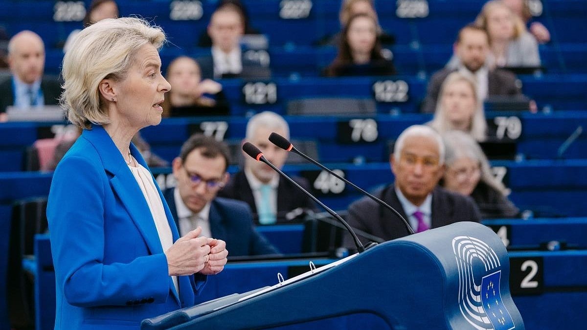 EU Commission Chief Von der Leyen Calls For Joint Counter-Drone Response -  | European Commission