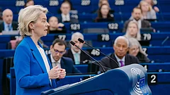 EU Commission Chief Von der Leyen Calls For Joint Counter-Drone Response - | European Commission