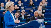 EU Commission Chief Von der Leyen Calls For Joint Counter-Drone Response | European Commission : EU Commission Chief Von der Leyen Calls For Joint Counter-Drone Response
