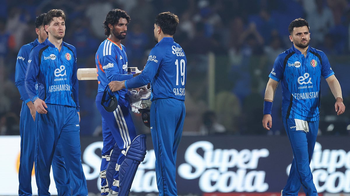India will take on Afghanistan in the last of the three-match T20I series on Thursday at Delhi's Arun Jaitley Stadium. - BCCI/X