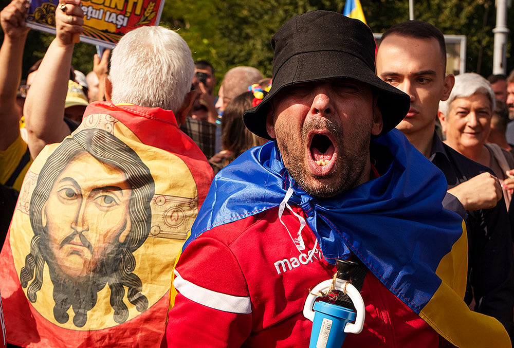 Why are Romanian farmers protesting