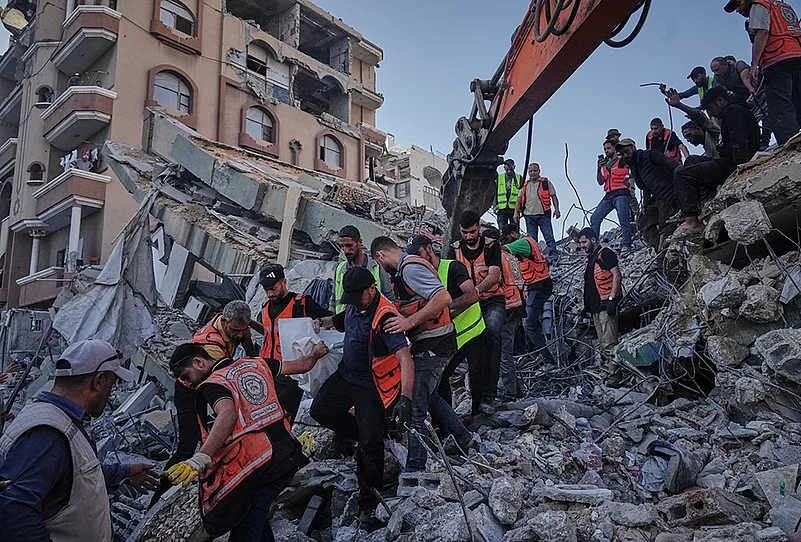 Gaza infrastructure crisis 2026
