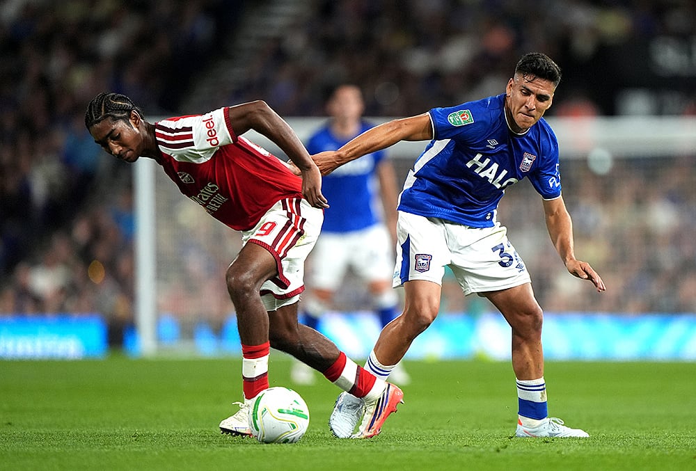 Ipswich Town Vs Arsenal EFL Cup highlights-Marcelino Nunez 