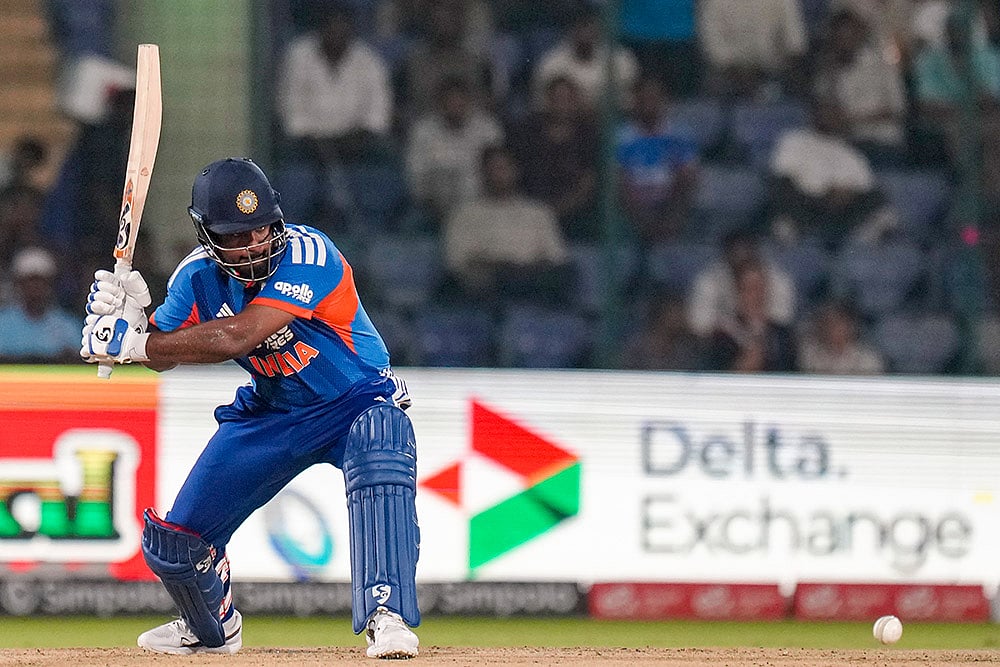 Sanju Samson IND vs AFG  2nd T20I