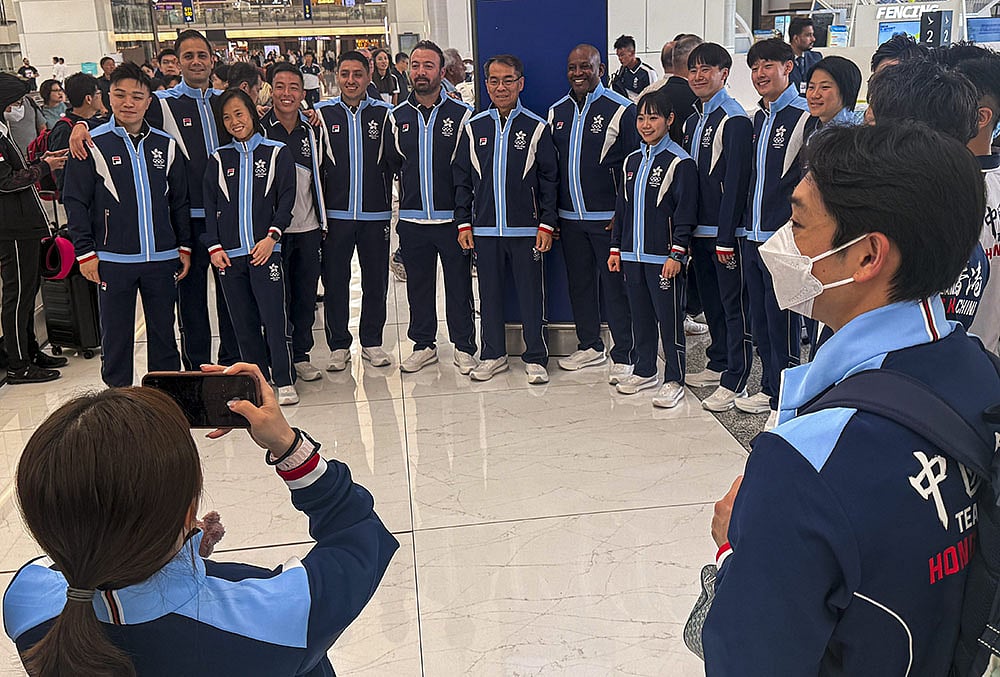 Asian Games 2026: Chinese contingent departs