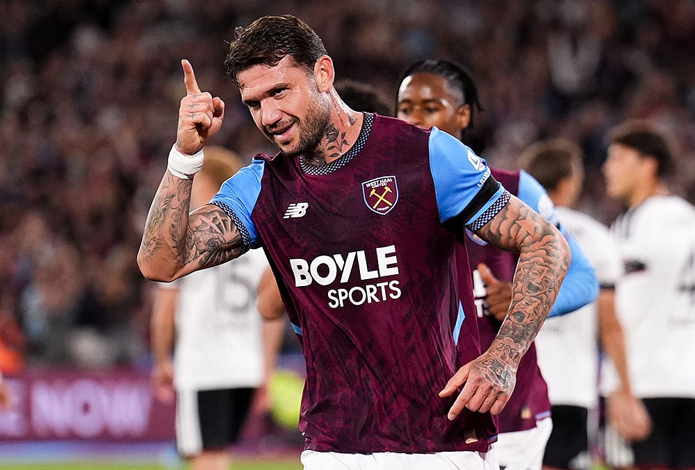 West Ham Vs Fulham EFL Cup highlights-Morato 