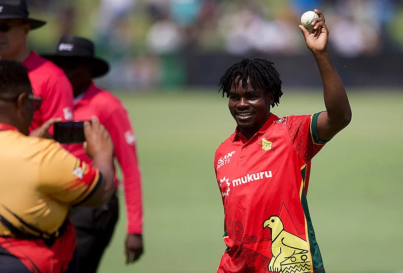 Zimbabwe vs Australia Cricket 1st ODI highlights-Newman Nyamhuri