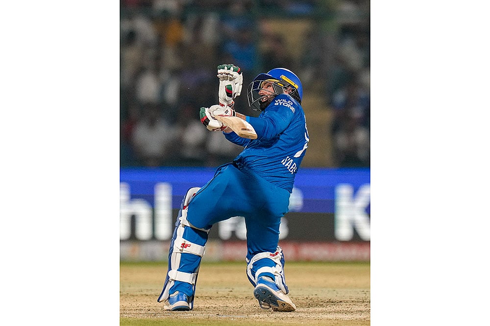 AFG vs IND: 2nd T20I Mohammed Nabi