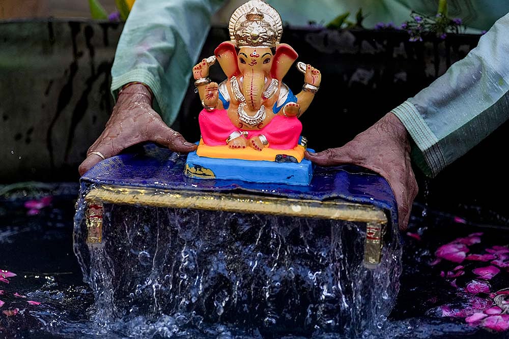 Ganesh Chaturthi festival in Mumbai