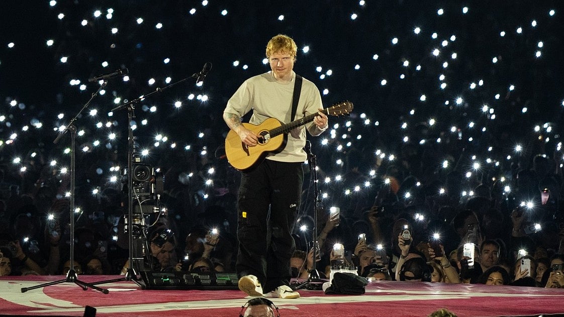 Ed Sheeran responds after Macklemore tour row - Instagram/Ed Sheeran
