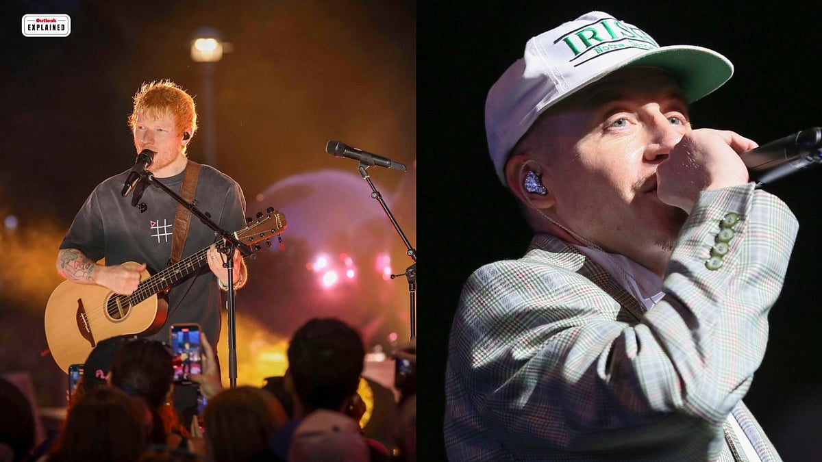 Ed Sheeran-Macklemore Controversy Explained - AP