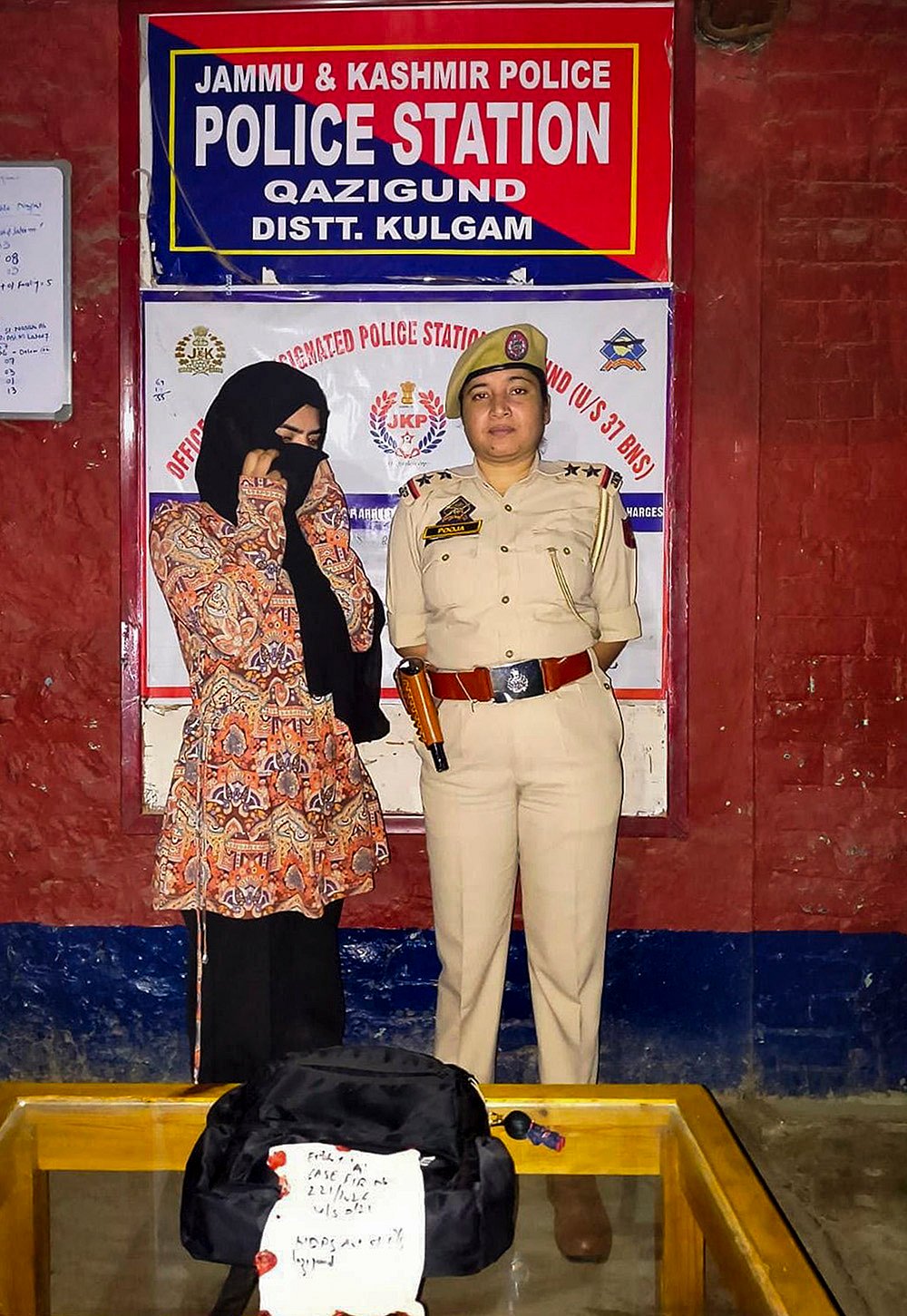 Kulgam Police Arrest Three Drug Peddlers