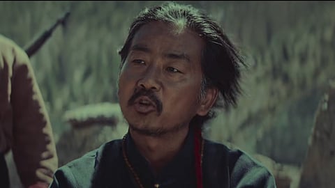 A Still From 4 Rivers 6 Ranges