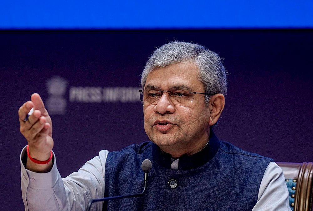 Union Cabinet briefing in Delhi