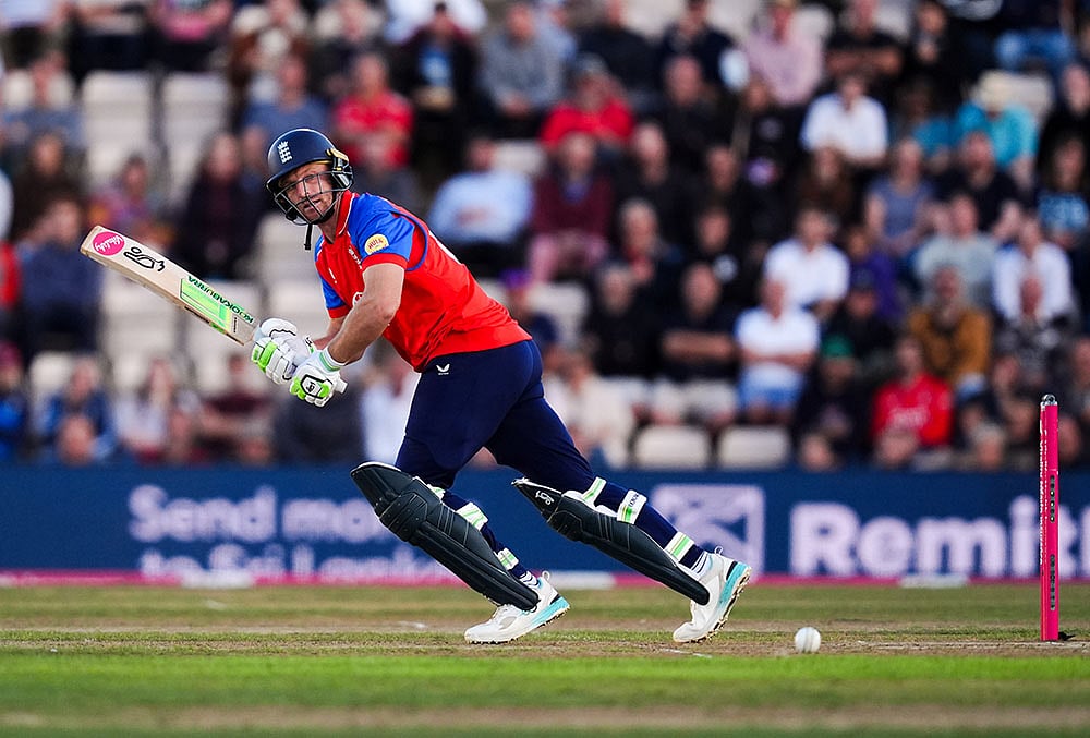 England vs Sri Lanka 1st T20 Cricket_Englands Jos Buttler