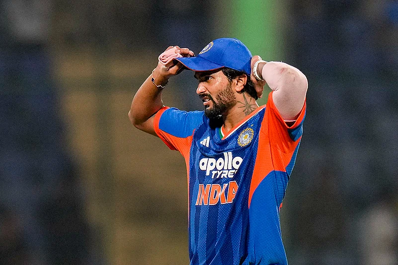 IND vs AFG: 2nd T20I Nitish Kumar Reddy