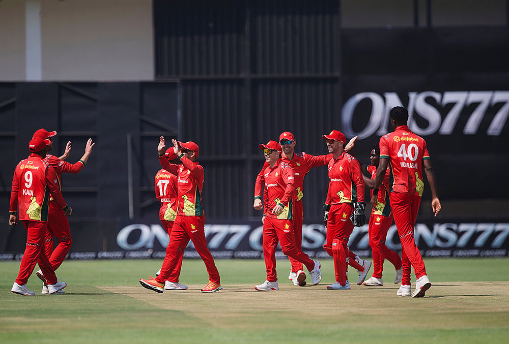 Zimbabwe vs Australia Cricket 1st ODI highlights-