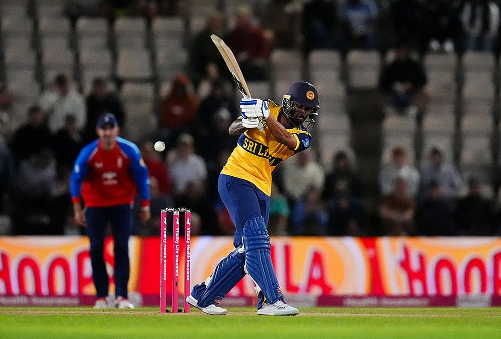 England vs Sri Lanka 1st T20 Cricket_Kamil Mishara