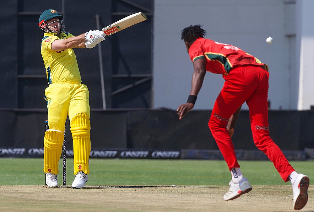 Zimbabwe vs Australia Cricket 1st ODI highlights-Mitchell Marsh